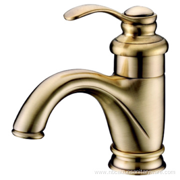 Gold Bathroom Basin Faucet